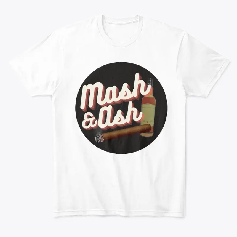 Mash and Ash Classic Logo (Comfort)